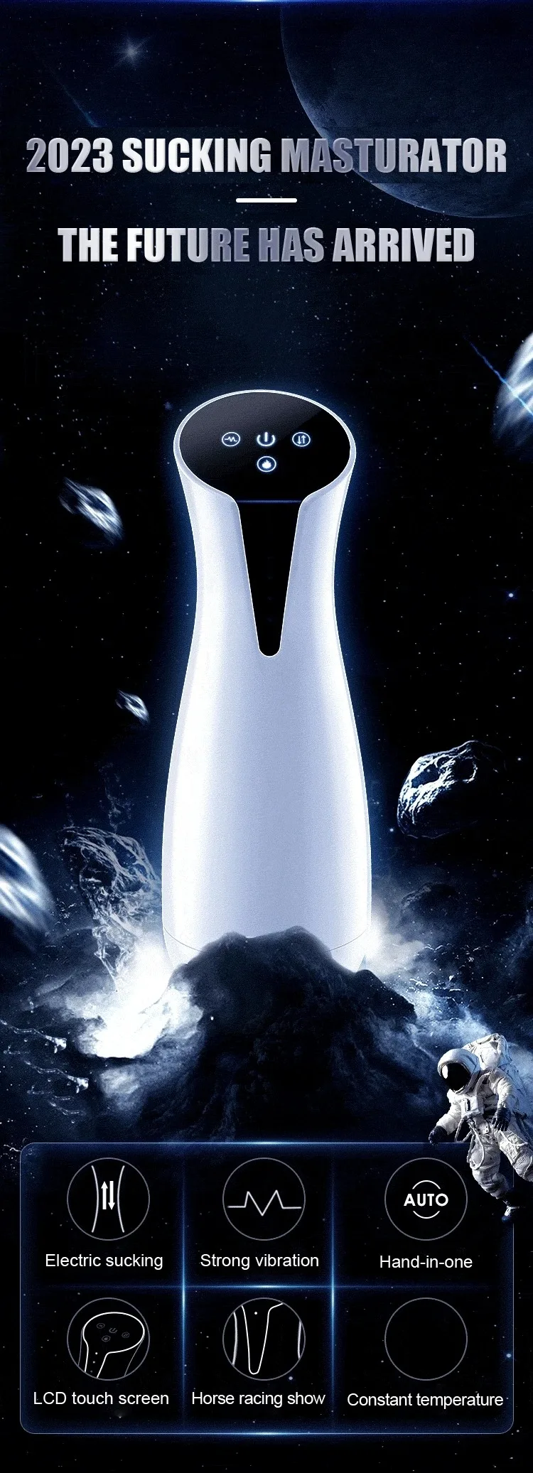 Automatic Male Masturbator Cup Vibration Sucking Vagina Oral Blowjob Heated Masturbation Machine Sex Toys for Men Adult Aupplies Automatic Male Masturbator Cup Vibration Sucking Vagina Oral Blowjob Heated Masturbation Machine Sex Toys for Men Adult Aupplies