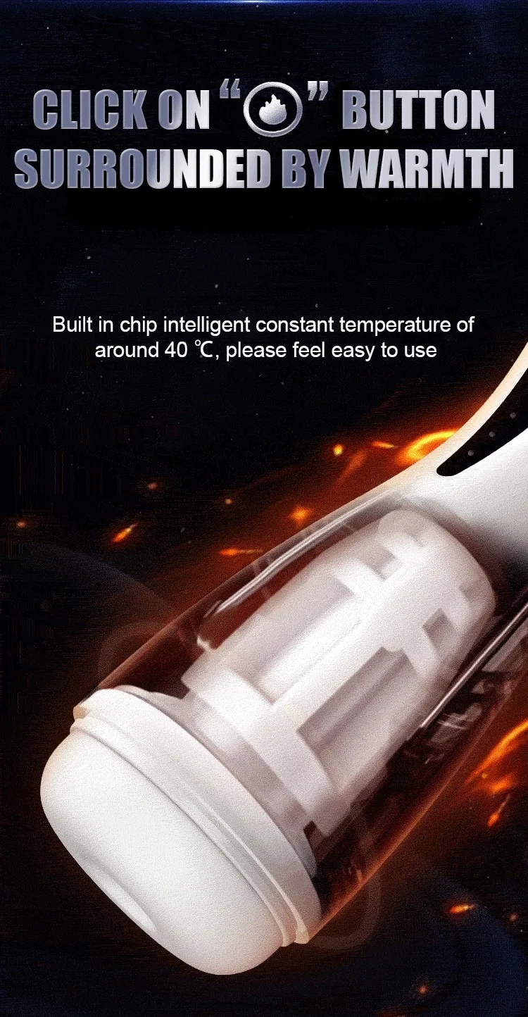 Automatic Male Masturbator Cup Vibration Sucking Vagina Oral Blowjob Heated Masturbation Machine Sex Toys for Men Adult Aupplies Automatic Male Masturbator Cup Vibration Sucking Vagina Oral Blowjob Heated Masturbation Machine Sex Toys for Men Adult Aupplies