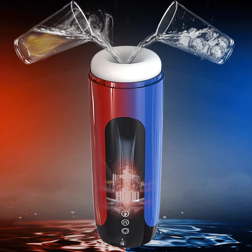 Hannibal Automatic Electric Male Masturbator Cup Penis Stroker with 7 Thrusting Vibrating Blowjob Pocket Pussy Sex Toys for Men Hannibal Automatic Electric Male Masturbator Cup Penis Stroker with 7 Thrusting Vibrating Blowjob Pocket Pussy Sex Toys for Men