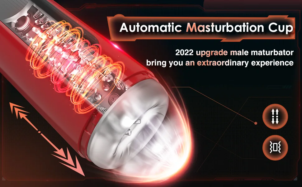 Hannibal Automatic Electric Male Masturbator Cup Penis Stroker with 7 Thrusting Vibrating Blowjob Pocket Pussy Sex Toys for Men Hannibal Automatic Electric Male Masturbator Cup Penis Stroker with 7 Thrusting Vibrating Blowjob Pocket Pussy Sex Toys for Men