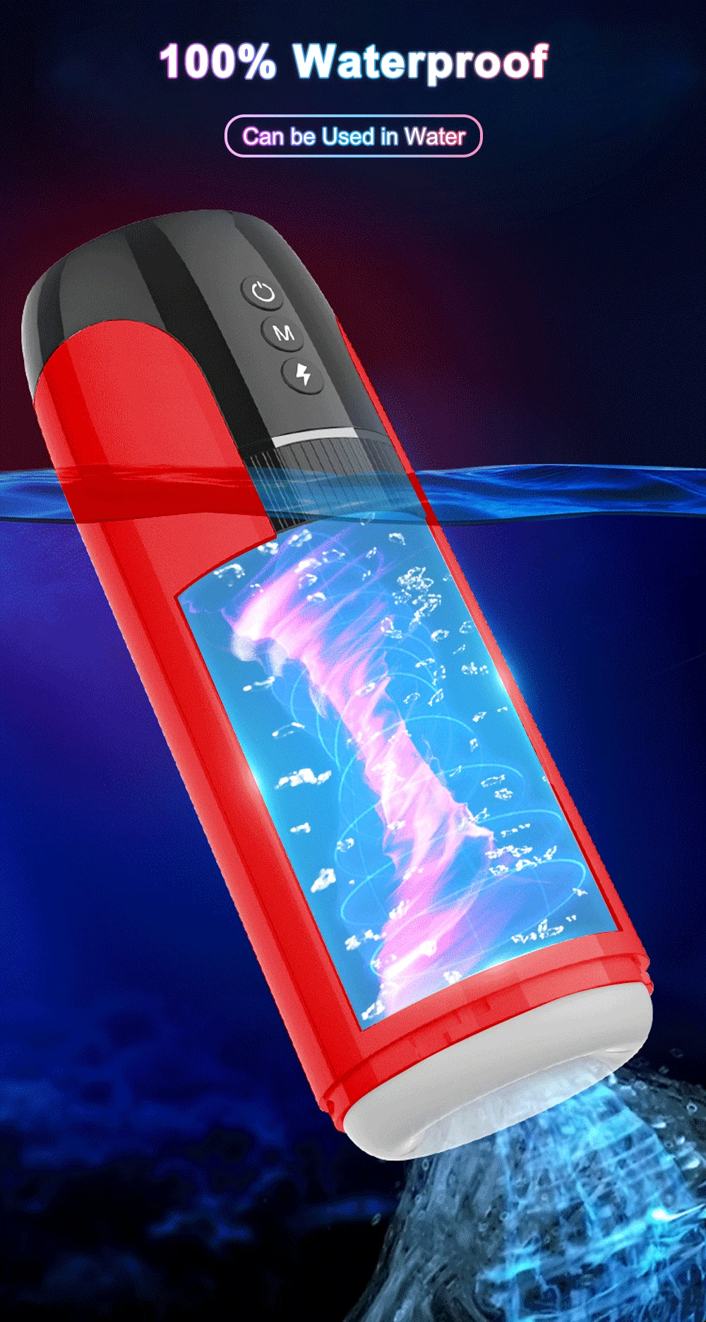 Hannibal Automatic Electric Male Masturbator Cup Penis Stroker with 7 Thrusting Vibrating Blowjob Pocket Pussy Sex Toys for Men Hannibal Automatic Electric Male Masturbator Cup Penis Stroker with 7 Thrusting Vibrating Blowjob Pocket Pussy Sex Toys for Men