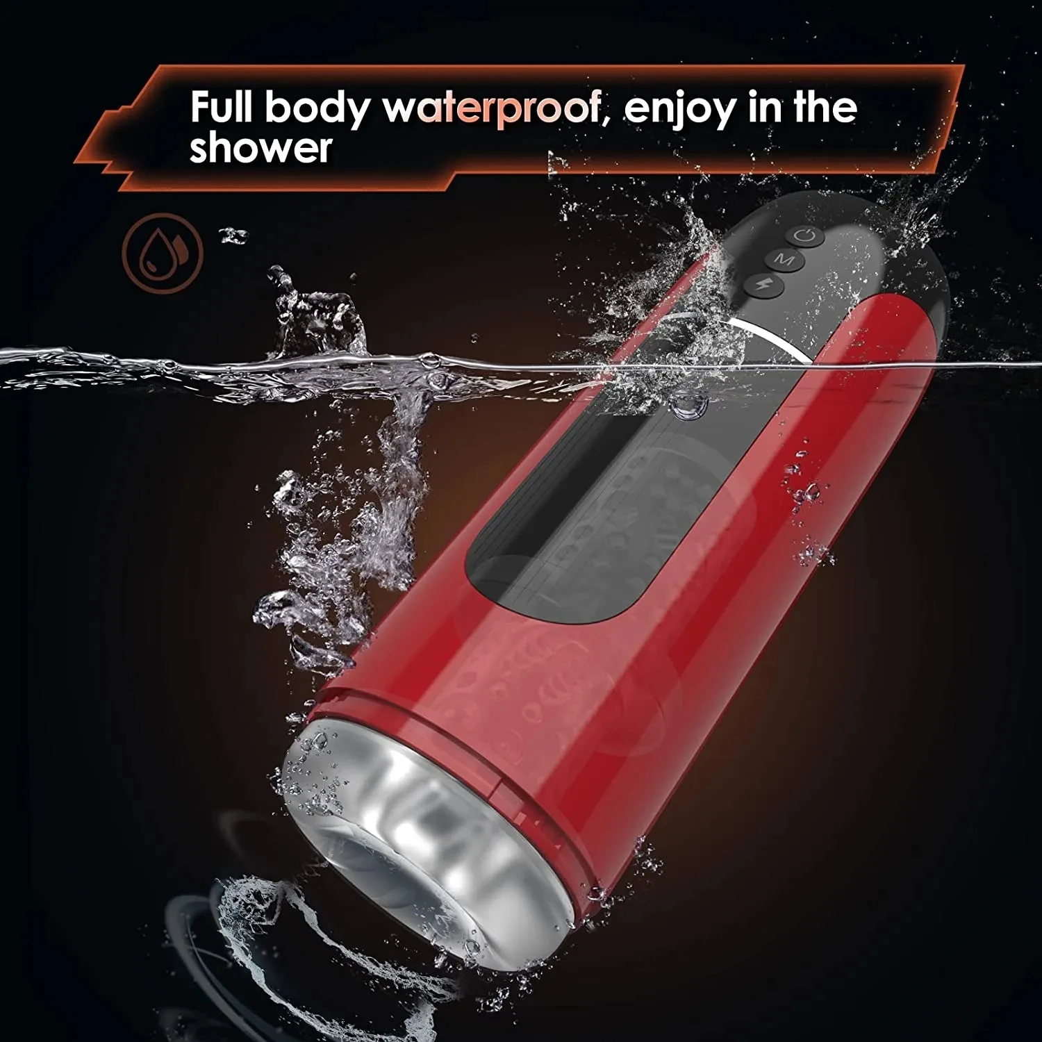 Automatic Electric Male Masturbator Cup Penis Stroker with 7 Thrusting Vibrating Blowjob Pocket Pussy Sex Toys for Men
