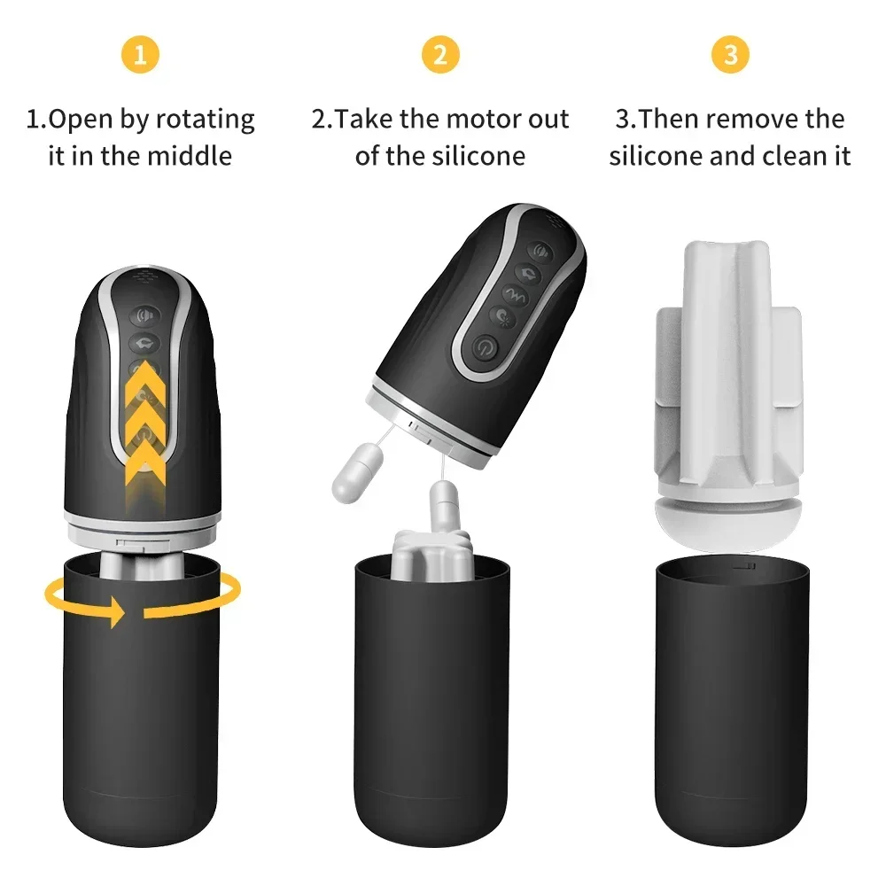 Automatic Sucking Male Masturbator Real Blowjob Vagina Pussy Male Sex Machine Vibrator Masturbation Cup for Men Adult Goods Automatic Sucking Male Masturbator Real Blowjob Vagina Pussy Male Sex Machine Vibrator Masturbation Cup for Men Adult Goods