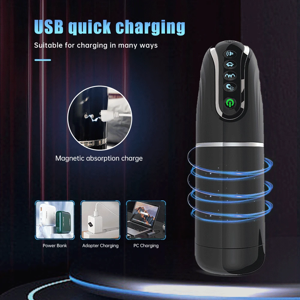 Automatic Sucking Male Masturbator Real Blowjob Vagina Pussy Male Sex Machine Vibrator Masturbation Cup for Men Adult Goods Automatic Sucking Male Masturbator Real Blowjob Vagina Pussy Male Sex Machine Vibrator Masturbation Cup for Men Adult Goods