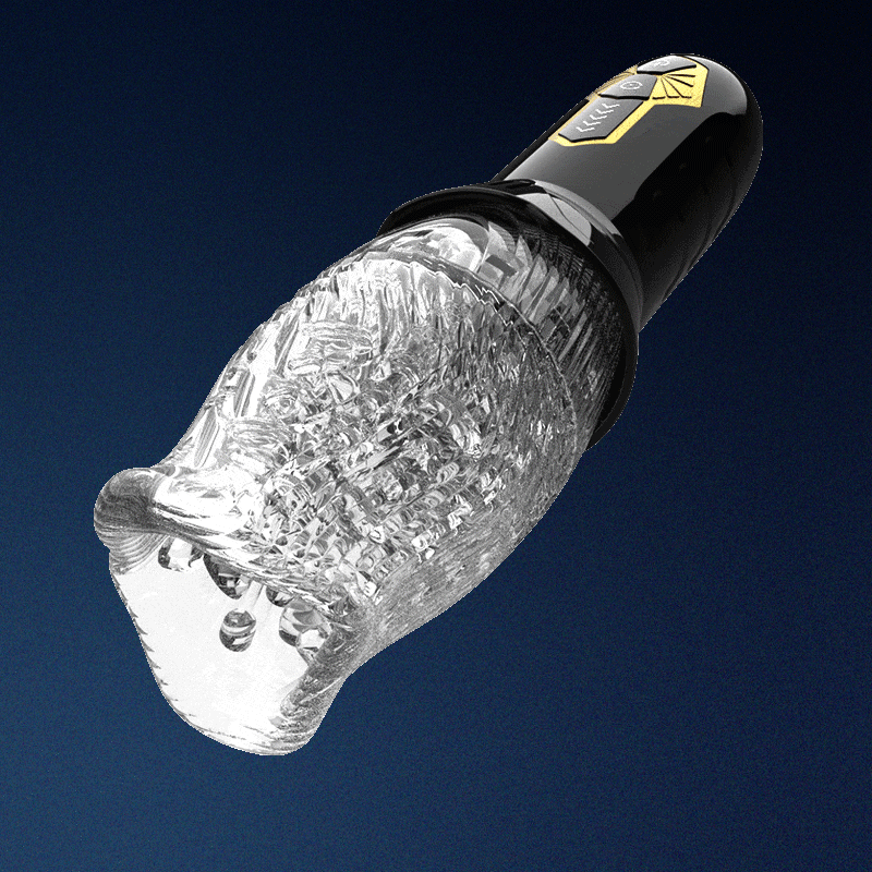 Automatic Male Masturbator Rotating Vibrating Penis Massager Vagina Pussy Glans Male Masturbation Oral Sex Toys for Men
