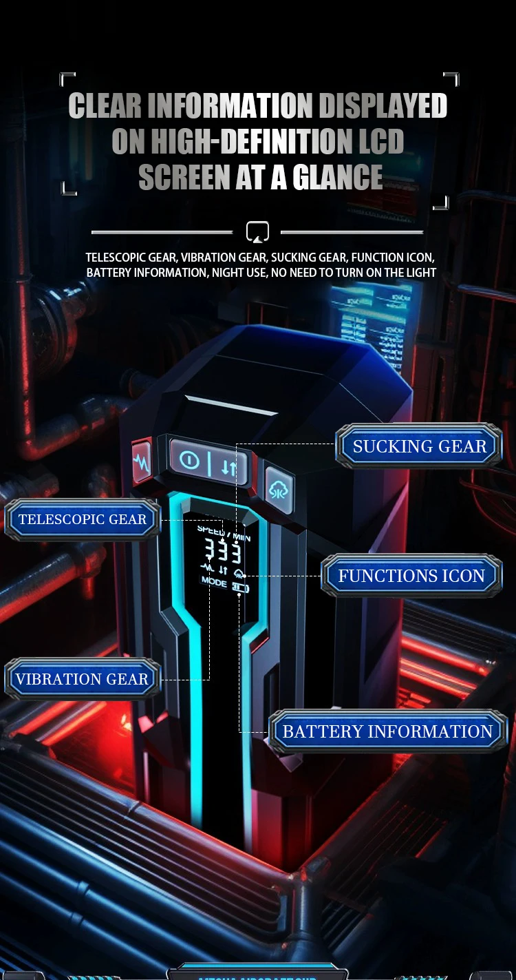 Automatic Telescopic Male Masturbator Cup Sucking Vibrating Masturbation Machine Vagina Pusssy Blowjob Sex Toys for Men Goods 18 Automatic Telescopic Male Masturbator Cup Sucking Vibrating Masturbation Machine Vagina Pusssy Blowjob Sex Toys for Men Goods 18
