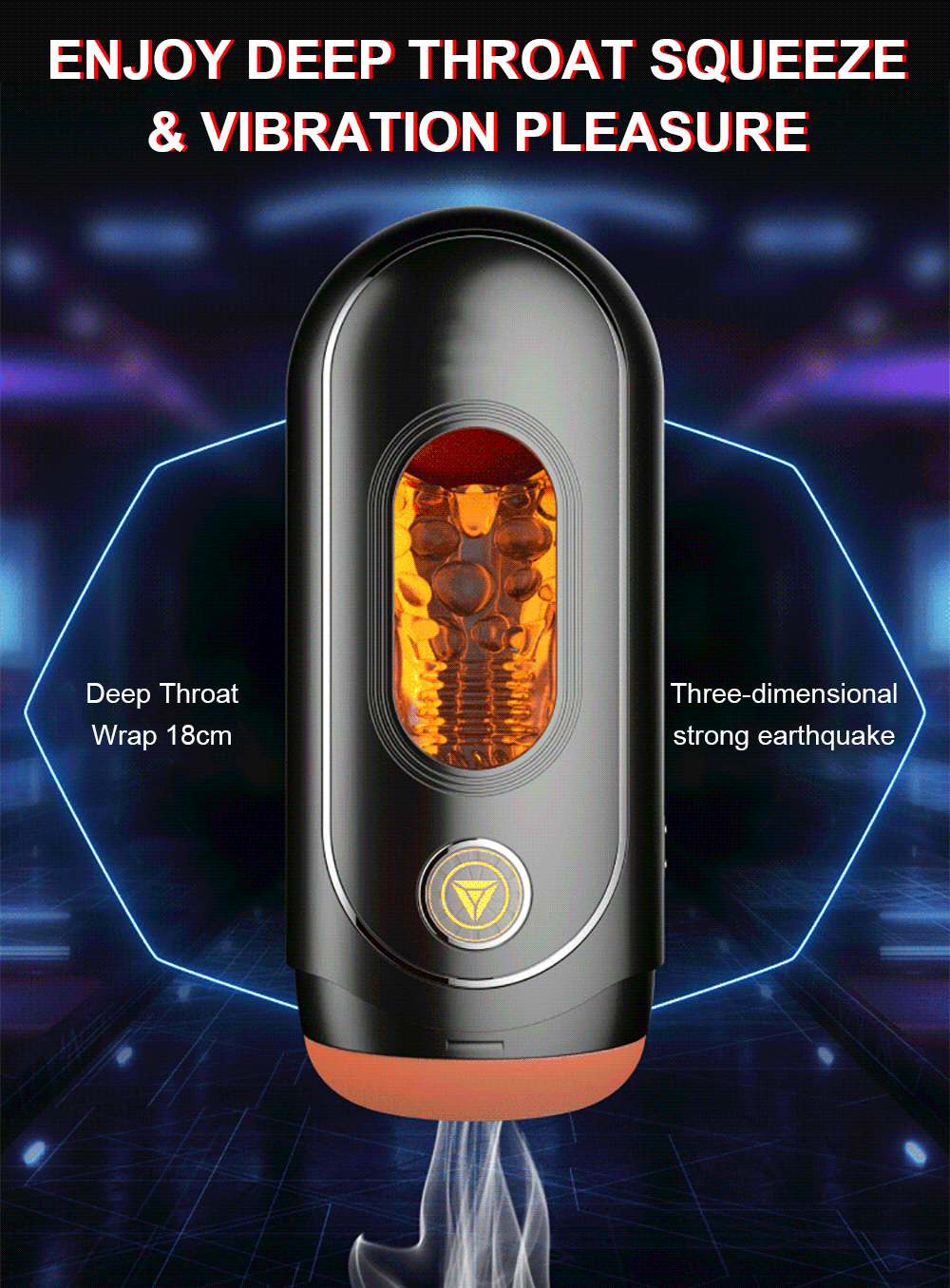 APP Control Automatic Male Masturbator Telescopic Rotation Silicone Vagina Masturbation Sex Toys for Men Adults Male Mastubator APP Control Automatic Male Masturbator Telescopic Rotation Silicone Vagina Masturbation Sex Toys for Men Adults Male Mastubator