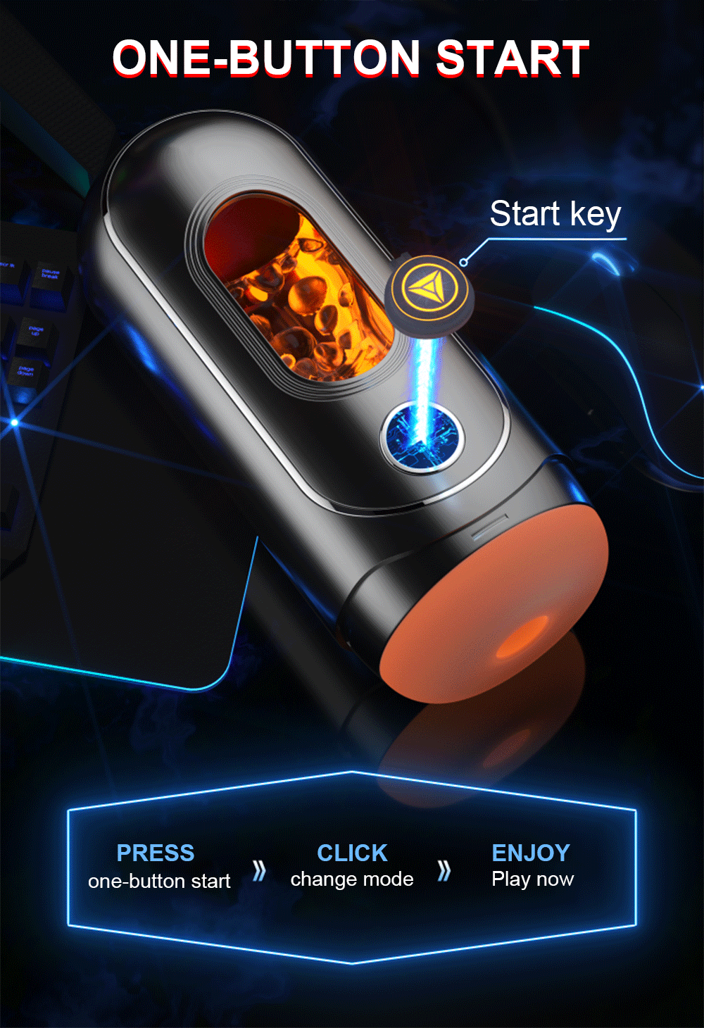 APP Control Automatic Male Masturbator Telescopic Rotation Silicone Vagina Masturbation Sex Toys for Men Adults Male Mastubator APP Control Automatic Male Masturbator Telescopic Rotation Silicone Vagina Masturbation Sex Toys for Men Adults Male Mastubator
