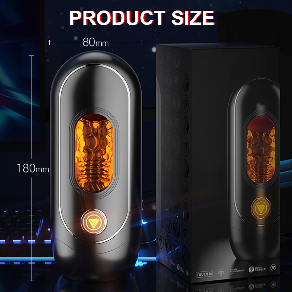 APP Control Automatic Male Masturbator Telescopic Rotation Silicone Vagina Masturbation Sex Toys for Men Adults Male Mastubator APP Control Automatic Male Masturbator Telescopic Rotation Silicone Vagina Masturbation Sex Toys for Men Adults Male Mastubator