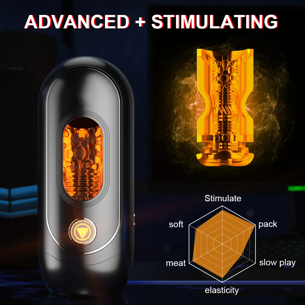 APP Control Automatic Male Masturbator Telescopic Rotation Silicone Vagina Masturbation Sex Toys for Men Adults Male Mastubator APP Control Automatic Male Masturbator Telescopic Rotation Silicone Vagina Masturbation Sex Toys for Men Adults Male Mastubator