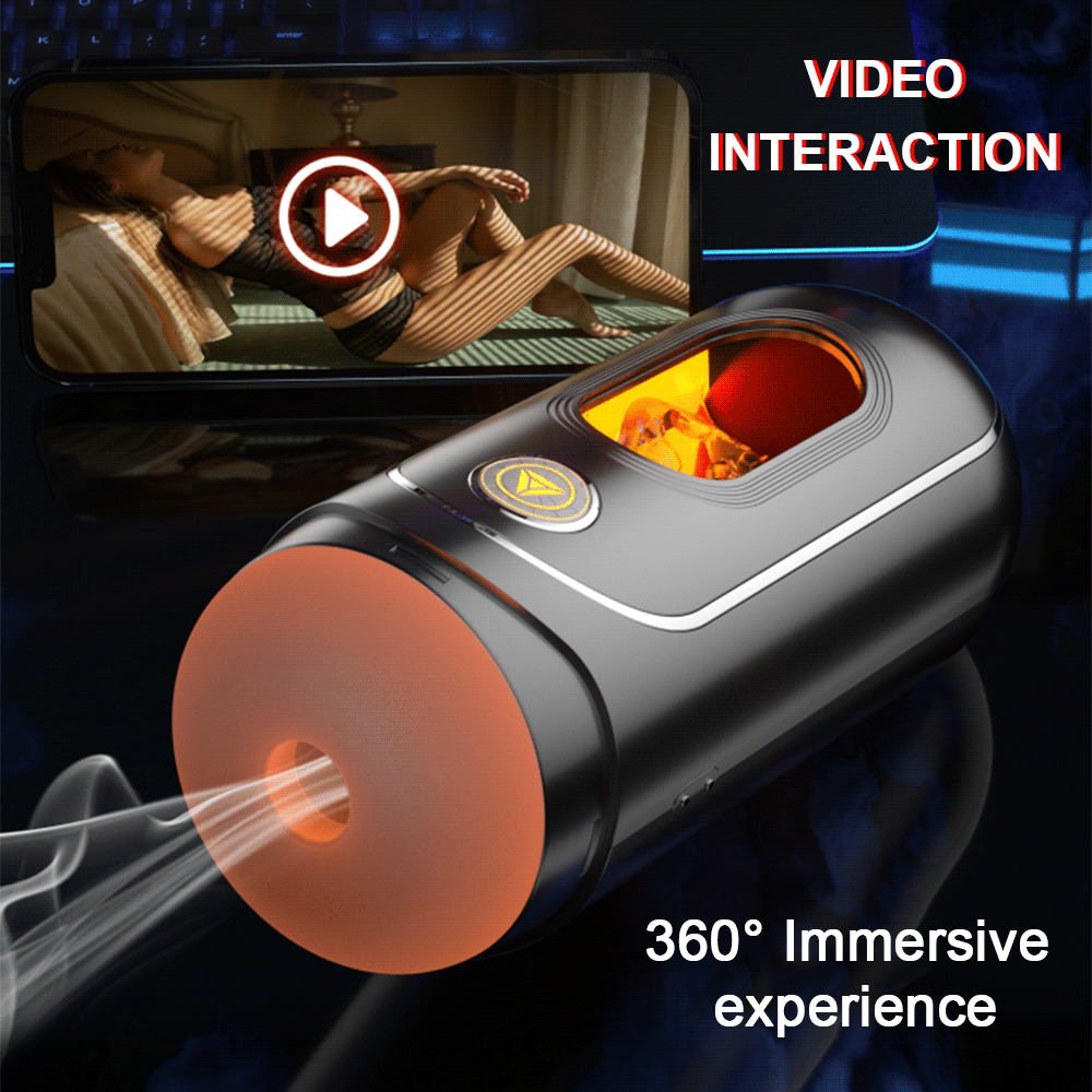 APP Control Automatic Male Masturbator Telescopic Rotation Silicone Vagina Masturbation Sex Toys for Men Adults Male Mastubator APP Control Automatic Male Masturbator Telescopic Rotation Silicone Vagina Masturbation Sex Toys for Men Adults Male Mastubator