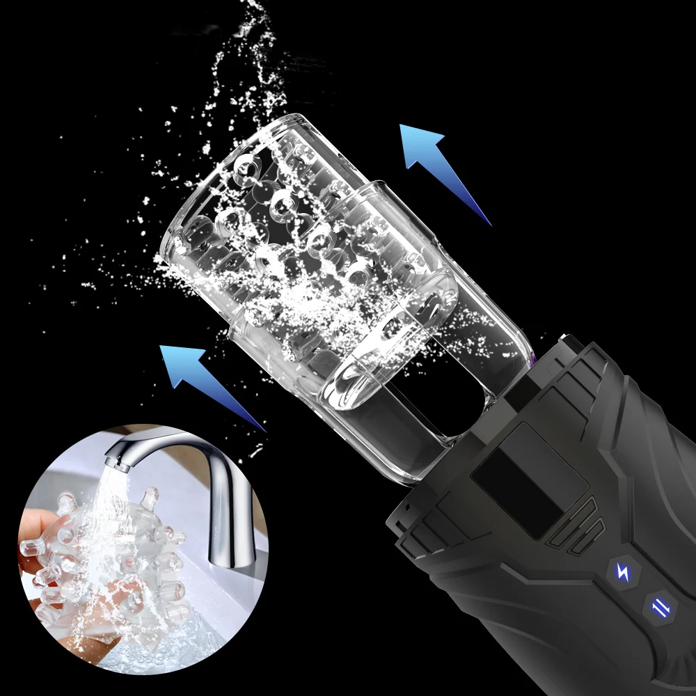 Automatic Male Masturbator Cup Telescopic Rotation Vagina Masturbation Sex Toys for Men Blowjob Mastubator Adults Supplies Automatic Male Masturbator Cup Telescopic Rotation Vagina Masturbation Sex Toys for Men Blowjob Mastubator Adults Supplies