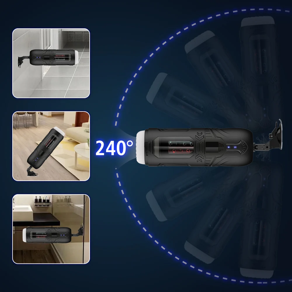 Automatic Male Masturbator Cup Telescopic Rotation Vagina Masturbation Sex Toys for Men Blowjob Mastubator Adults Supplies Automatic Male Masturbator Cup Telescopic Rotation Vagina Masturbation Sex Toys for Men Blowjob Mastubator Adults Supplies