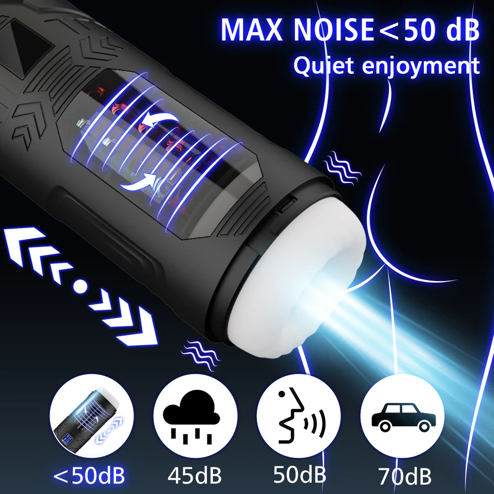 Automatic Male Masturbator Cup Telescopic Rotation Vagina Masturbation Sex Toys for Men Blowjob Mastubator Adults Supplies Automatic Male Masturbator Cup Telescopic Rotation Vagina Masturbation Sex Toys for Men Blowjob Mastubator Adults Supplies