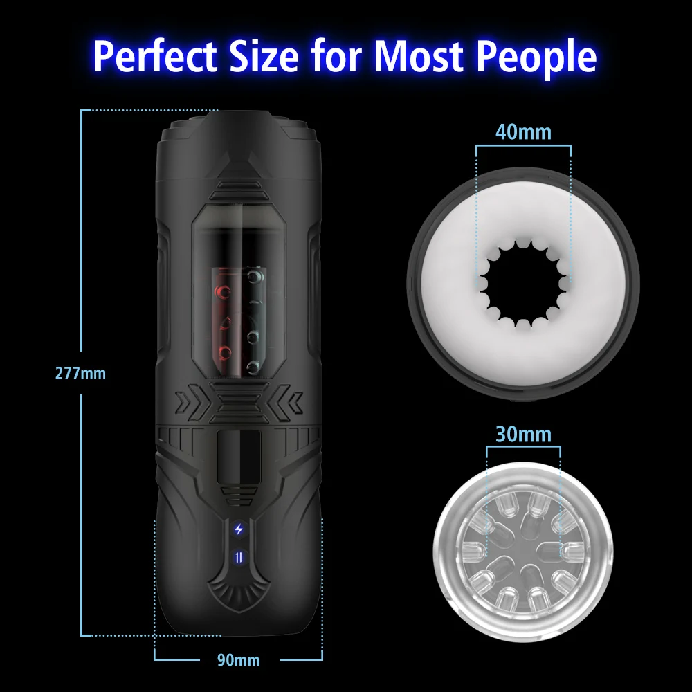 Automatic Male Masturbator Cup Telescopic Rotation Vagina Masturbation Sex Toys for Men Blowjob Mastubator Adults Supplies Automatic Male Masturbator Cup Telescopic Rotation Vagina Masturbation Sex Toys for Men Blowjob Mastubator Adults Supplies