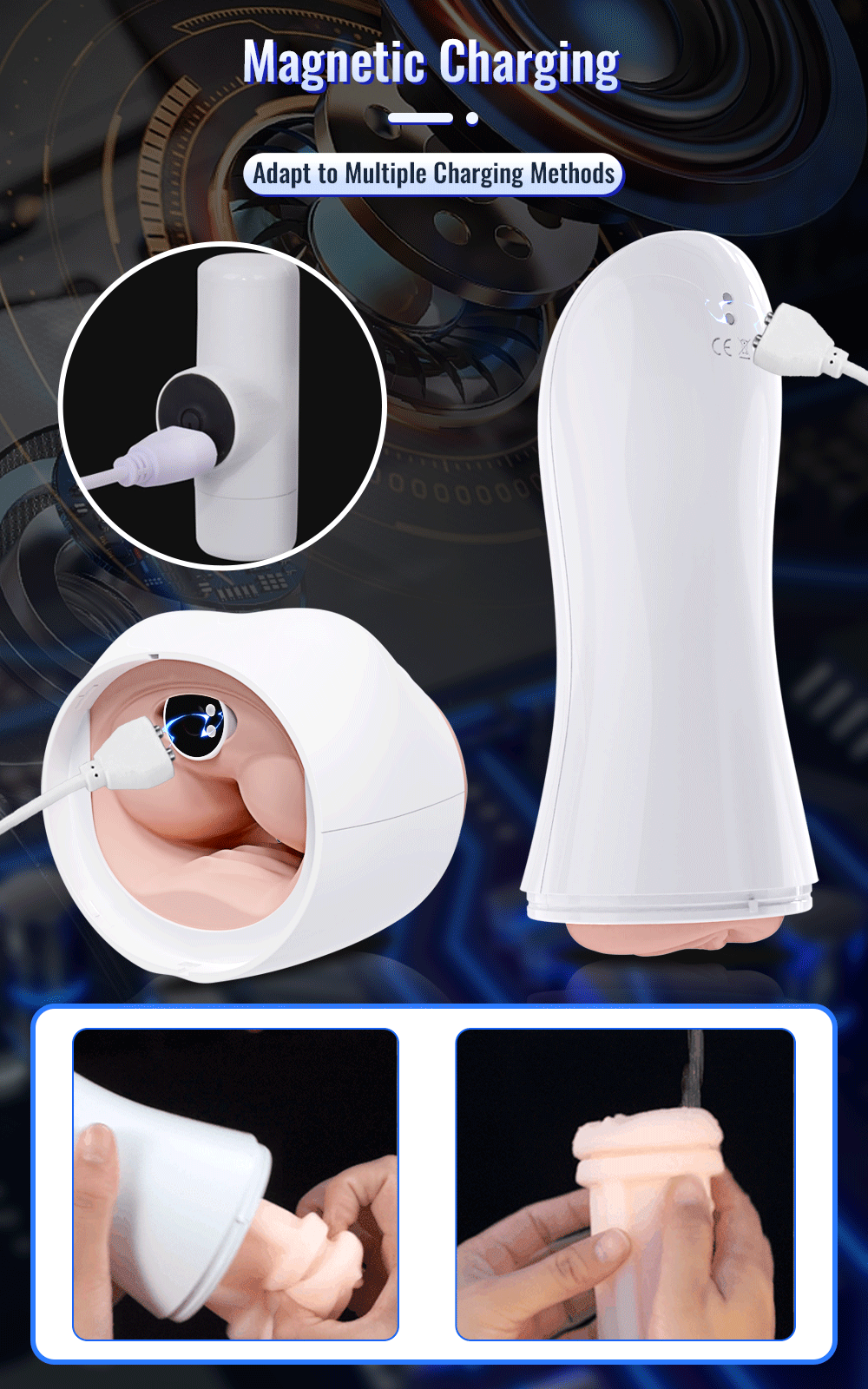 Automatic Masturbator for Men Sucking Vibrating Real Pussy Blowjob Machine Male Sex Toy Men Masturbation Cup Adult Goods for Men Automatic Masturbator for Men Sucking Vibrating Real Pussy Blowjob Machine Male Sex Toy Men Masturbation Cup Adult Goods for Men