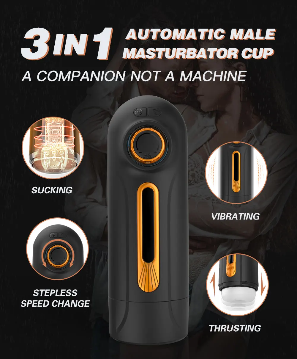 Heseks Automatic Vibrating Masturbation for Men Strong Sucking Vagina Male Robot Sexual Para Hombres Adult Sex Toys Heseks Automatic Vibrating Masturbation for Men Strong Sucking Vagina Male Robot Sexual Para Hombres Adult Sex Toys