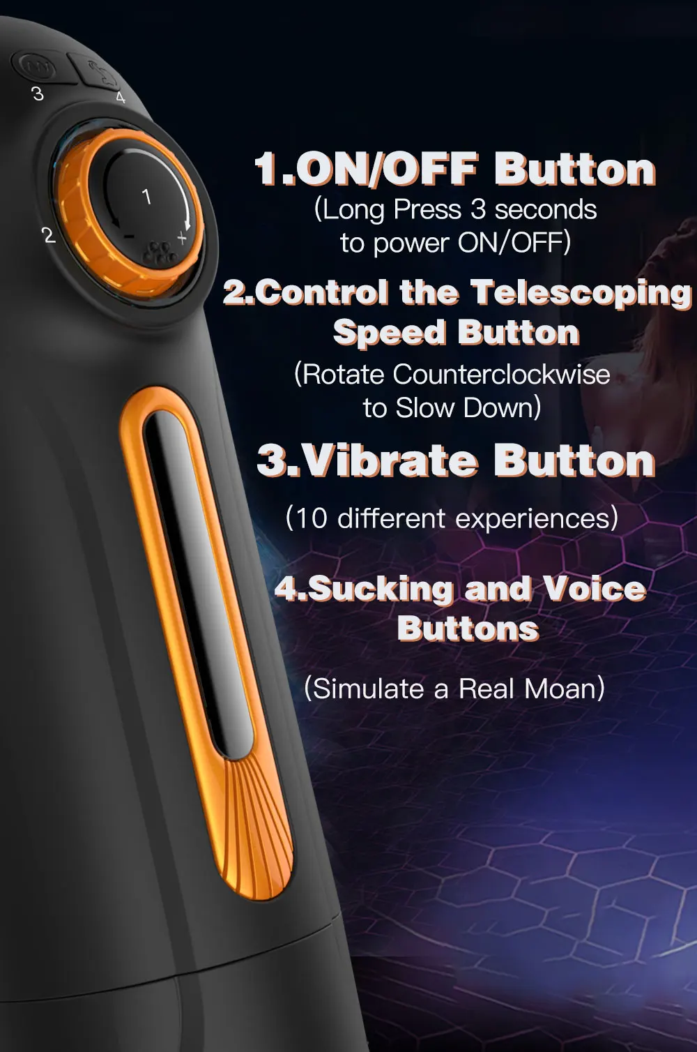 Heseks Automatic Vibrating Masturbation for Men Strong Sucking Vagina Male Robot Sexual Para Hombres Adult Sex Toys Heseks Automatic Vibrating Masturbation for Men Strong Sucking Vagina Male Robot Sexual Para Hombres Adult Sex Toys