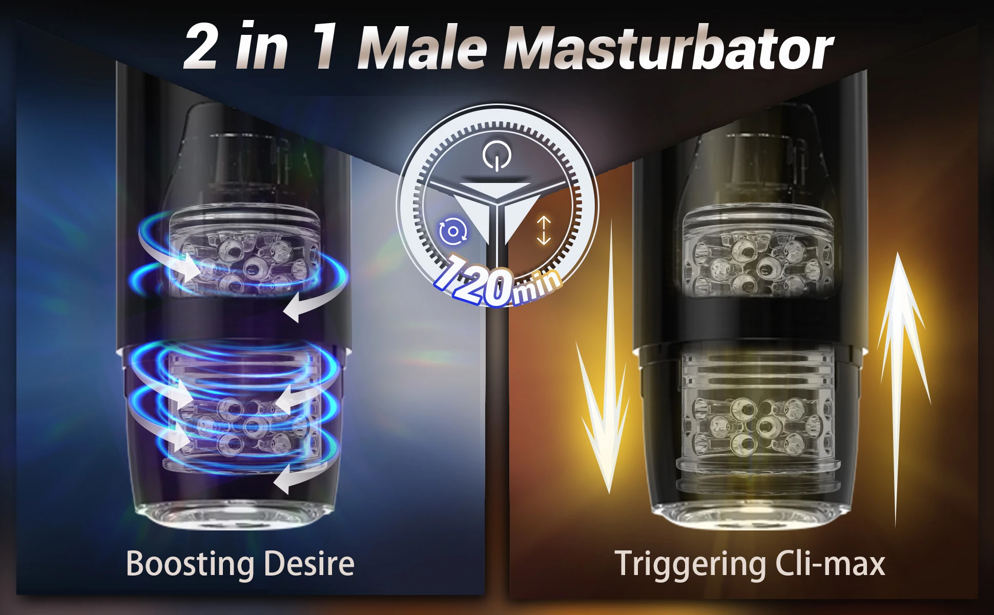 Automatic Male Masturbator Cup Thrusting Vibrating Rorating Modes Stroker Pocket Pussy Handsfree Blowjob Adult Sex Toys for Men Automatic Male Masturbator Cup Thrusting Vibrating Rorating Modes Stroker Pocket Pussy Handsfree Blowjob Adult Sex Toys for Men