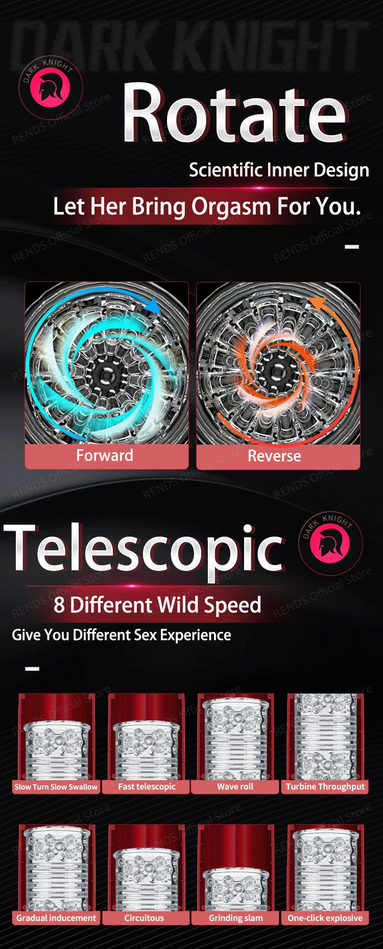 Automatic Male Masturbator Cup Thrusting Vibrating Rorating Modes Stroker Pocket Pussy Handsfree Blowjob Adult Sex Toys for Men Automatic Male Masturbator Cup Thrusting Vibrating Rorating Modes Stroker Pocket Pussy Handsfree Blowjob Adult Sex Toys for Men
