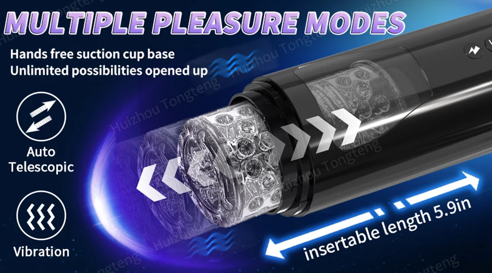 Automatic Male Masturbator Cup Thrusting Vibrating Rorating Modes Stroker Pocket Pussy Handsfree Blowjob Adult Sex Toys for Men Automatic Male Masturbator Cup Thrusting Vibrating Rorating Modes Stroker Pocket Pussy Handsfree Blowjob Adult Sex Toys for Men