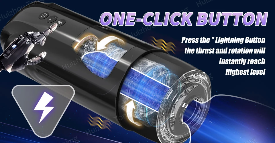 Automatic Male Masturbator Cup Thrusting Vibrating Rorating Modes Stroker Pocket Pussy Handsfree Blowjob Adult Sex Toys for Men Automatic Male Masturbator Cup Thrusting Vibrating Rorating Modes Stroker Pocket Pussy Handsfree Blowjob Adult Sex Toys for Men