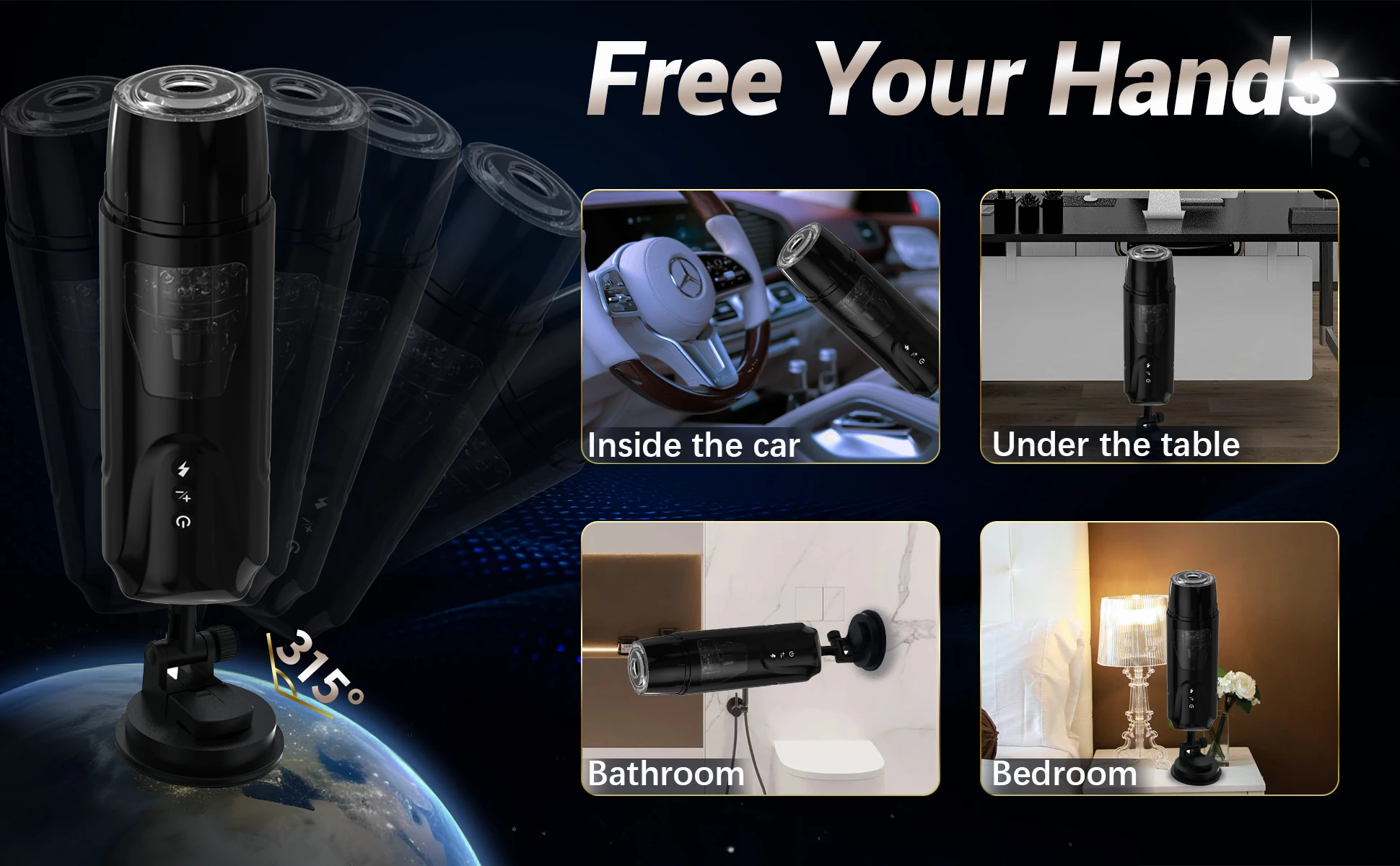 Automatic Male Masturbator Cup Thrusting Vibrating Rorating Modes Stroker Pocket Pussy Handsfree Blowjob Adult Sex Toys for Men Automatic Male Masturbator Cup Thrusting Vibrating Rorating Modes Stroker Pocket Pussy Handsfree Blowjob Adult Sex Toys for Men