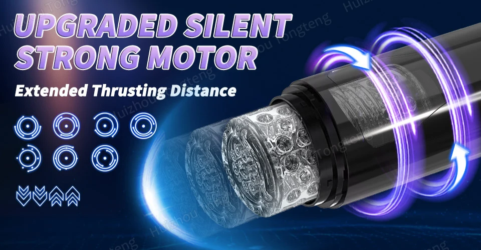 Automatic Male Masturbator Cup Thrusting Vibrating Rorating Modes Stroker Pocket Pussy Handsfree Blowjob Adult Sex Toys for Men Automatic Male Masturbator Cup Thrusting Vibrating Rorating Modes Stroker Pocket Pussy Handsfree Blowjob Adult Sex Toys for Men