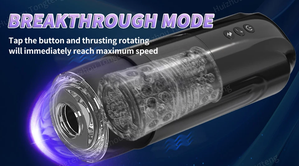 Automatic Male Masturbator Cup Thrusting Vibrating Rorating Modes Stroker Pocket Pussy Handsfree Blowjob Adult Sex Toys for Men Automatic Male Masturbator Cup Thrusting Vibrating Rorating Modes Stroker Pocket Pussy Handsfree Blowjob Adult Sex Toys for Men