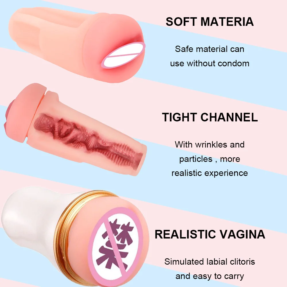 Automatic Masturbator Male Powerful Vibration Suction Machine Real Pussy Vagina Blowjob Adult Masturbation Cup Sex Toys for Men