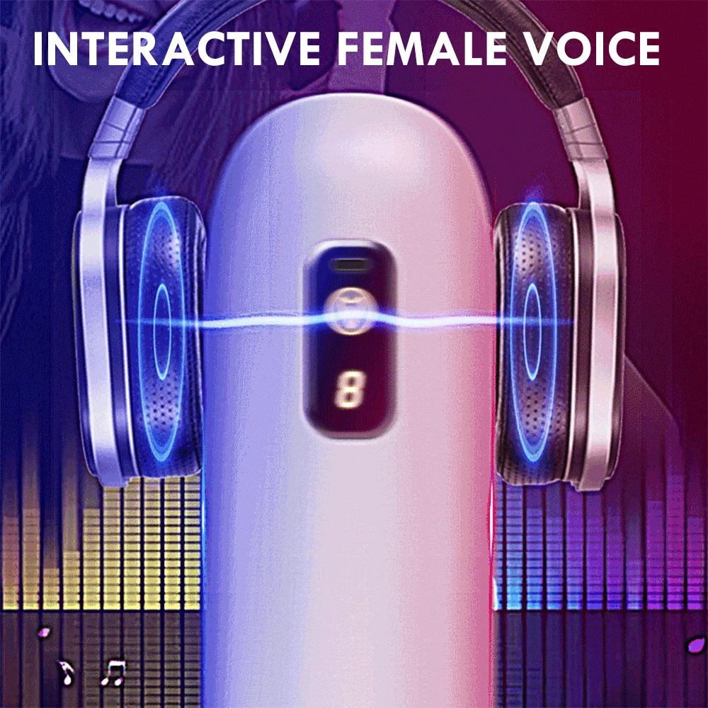 Automatic Masturbator Male Powerful Vibration Suction Machine Real Pussy Vagina Blowjob Adult Masturbation Cup Sex Toys for Men