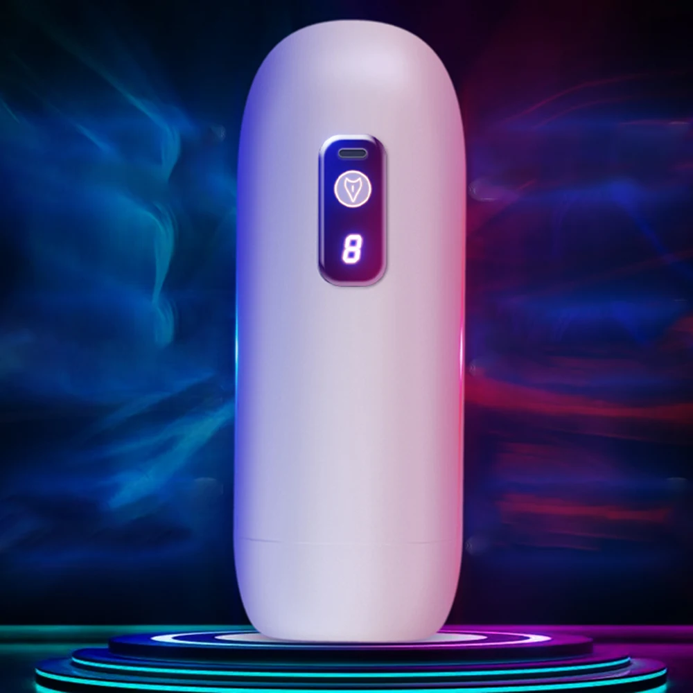 Automatic Masturbator Male Powerful Vibration Suction Machine Real Pussy Vagina Blowjob Adult Masturbation Cup Sex Toys for Men