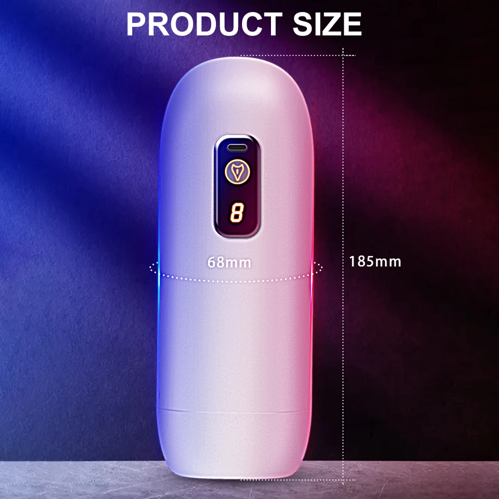 Automatic Masturbator Male Powerful Vibration Suction Machine Real Pussy Vagina Blowjob Adult Masturbation Cup Sex Toys for Men