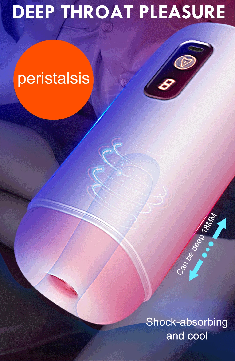 Automatic Masturbator Male Powerful Vibration Suction Machine Real Pussy Vagina Blowjob Adult Masturbation Cup Sex Toys for Men