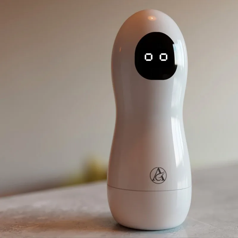 Smart Sex Masturbation Cup Robot for Men Vacuum Oral Sex Sucking Automatic Male Masturbator Adult Goods for Men Smart Sex Masturbation Cup Robot for Men Vacuum Oral Sex Sucking Automatic Male Masturbator Adult Goods for Men