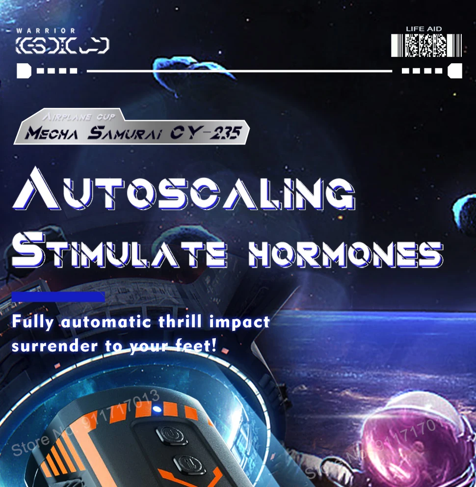 Masturbator Adult Sex Toys 18 Automatic Thrusting Male Masturbators Cup Stroker Realistic Pocket Pussy 360°Full Wrapping Blowjob