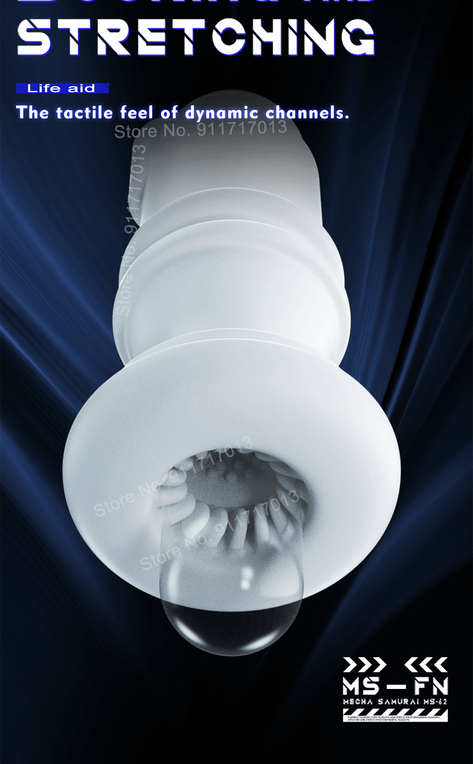 Masturbator Adult Sex Toys 18 Automatic Thrusting Male Masturbators Cup Stroker Realistic Pocket Pussy 360°Full Wrapping Blowjob