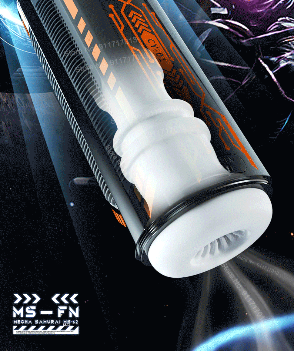 Masturbator Adult Sex Toys 18 Automatic Thrusting Male Masturbators Cup Stroker Realistic Pocket Pussy 360°Full Wrapping Blowjob