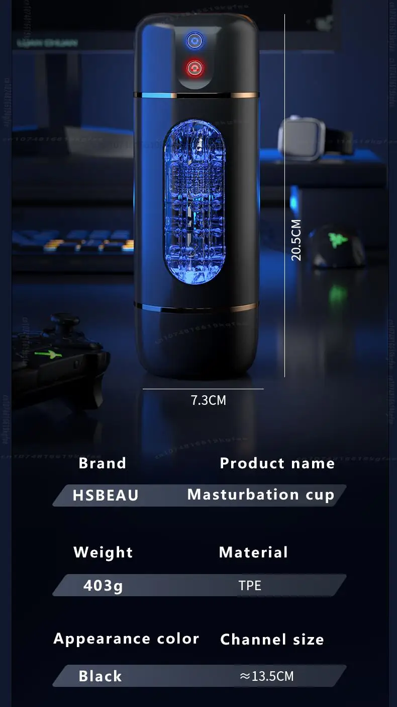 Male Masturbation Cup Automatic Sucking Real Oral Vagina Vacuum Suction Vibrator Masturbator Sex Toys For Men Blowjob Sexy Shop