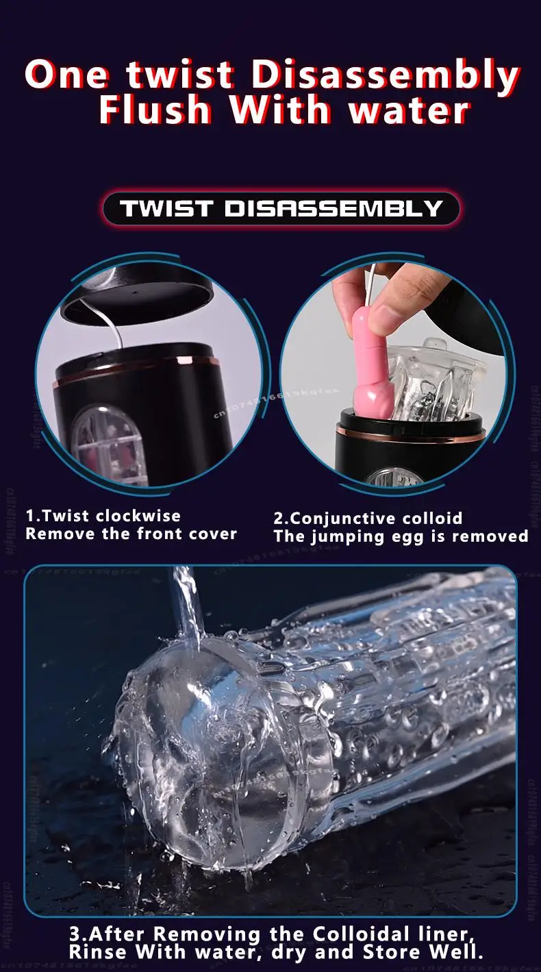 Male Masturbation Cup Automatic Sucking Real Oral Vagina Vacuum Suction Vibrator Masturbator Sex Toys For Men Blowjob Sexy Shop