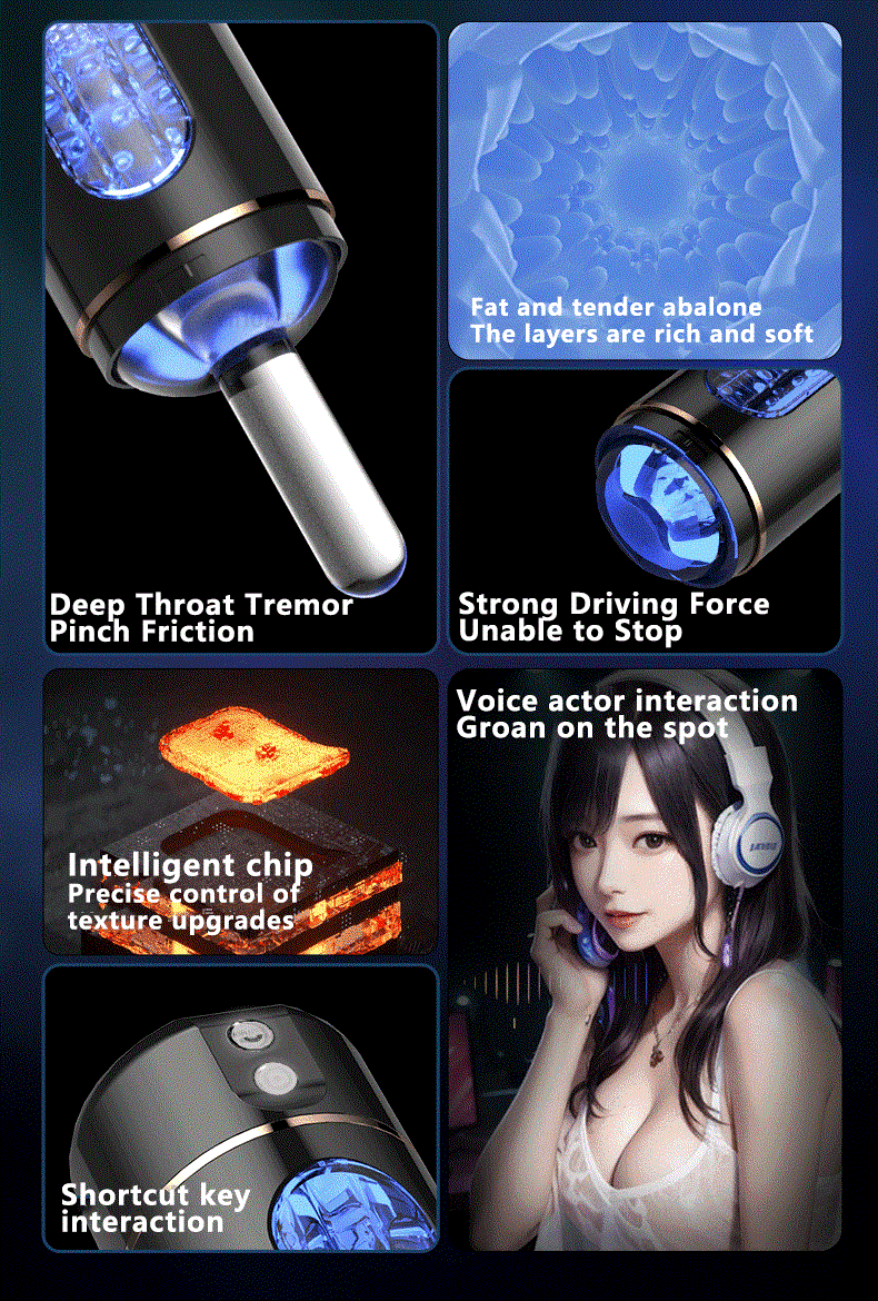 Male Masturbation Cup Automatic Sucking Real Oral Vagina Vacuum Suction Vibrator Masturbator Sex Toys For Men Blowjob Sexy Shop
