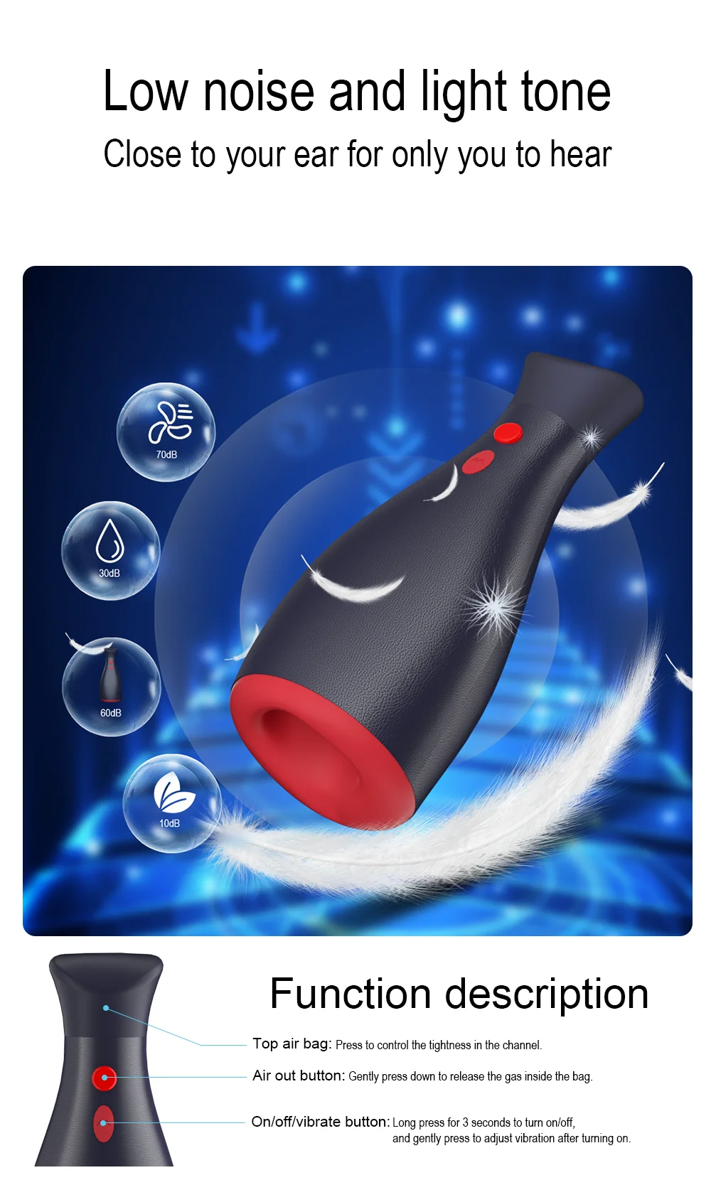 Automatic Male Masturbator Clamping Masturbation Cup with Airbag Insertable Male Masturbators Adult Male Sex Toys for Men Automatic Male Masturbator Clamping Masturbation Cup with Airbag Insertable Male Masturbators Adult Male Sex Toys for Men