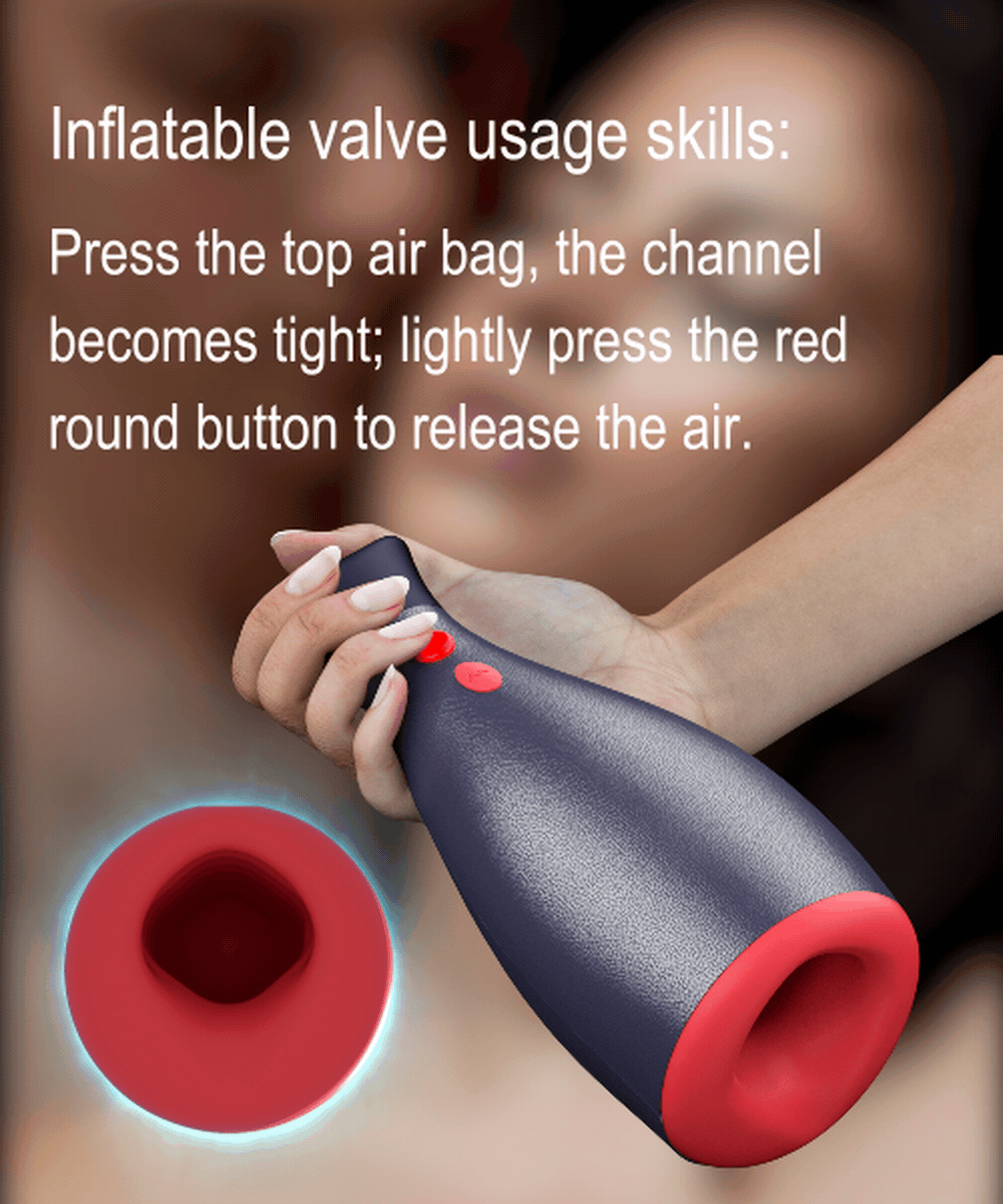 Automatic Male Masturbator Clamping Masturbation Cup with Airbag Insertable Male Masturbators Adult Male Sex Toys for Men Automatic Male Masturbator Clamping Masturbation Cup with Airbag Insertable Male Masturbators Adult Male Sex Toys for Men