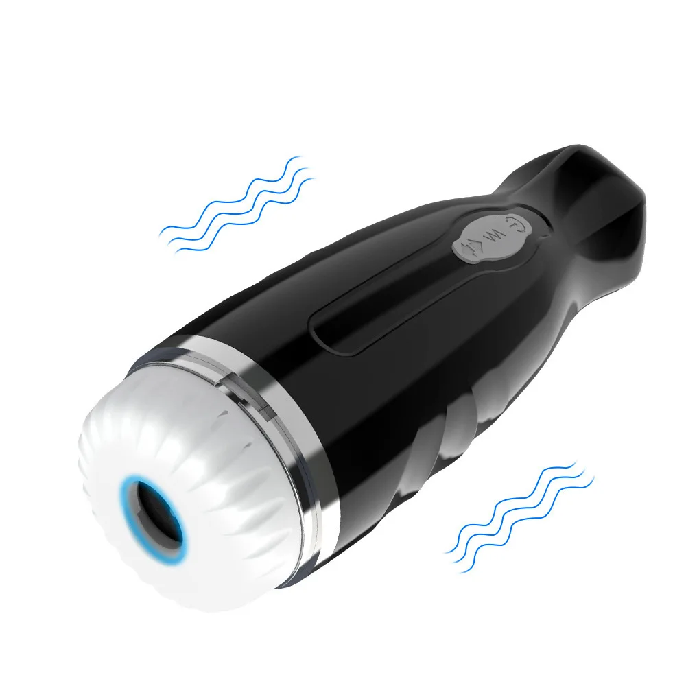 Automatic Masturbator for Men Penis Blowjob Vibrator Machine Vagina Pocket Pussy Male Masturbation Cup Sex Toy for Adult