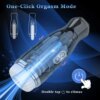 Automatic Masturbator for Men Penis Blowjob Vibrator Machine Vagina Pocket Pussy Male Masturbation Cup Sex Toy for Adult