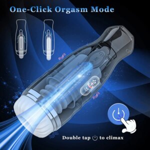 Automatic Masturbator for Men Penis Blowjob Vibrator Machine Vagina Pocket Pussy Male Masturbation Cup Sex Toy for Adult
