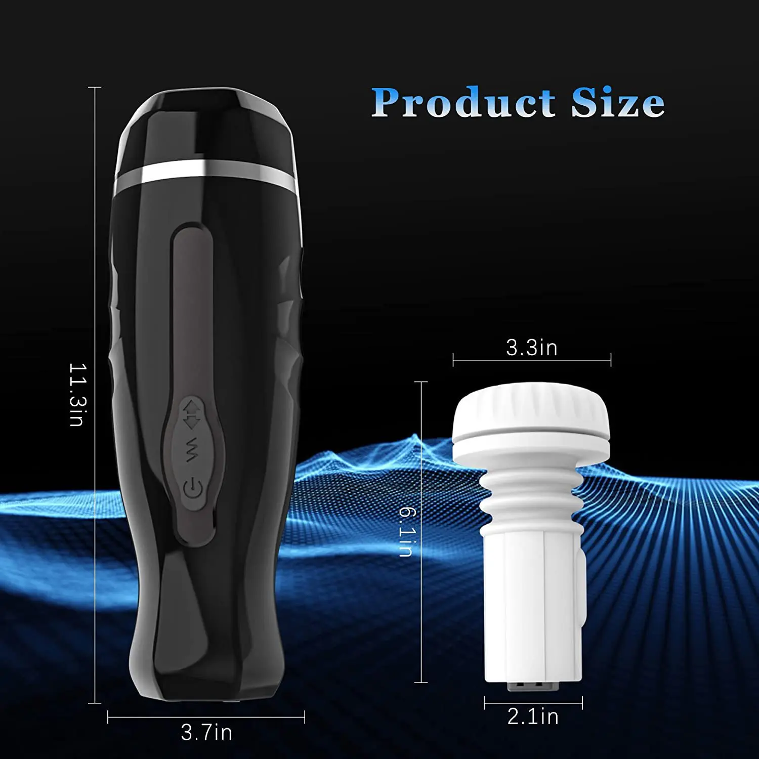 Automatic Masturbator for Men Penis Blowjob Vibrator Machine Vagina Pocket Pussy Male Masturbation Cup Sex Toy for Adult