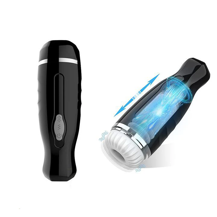 Automatic Masturbator for Men Penis Blowjob Vibrator Machine Vagina Pocket Pussy Male Masturbation Cup Sex Toy for Adult