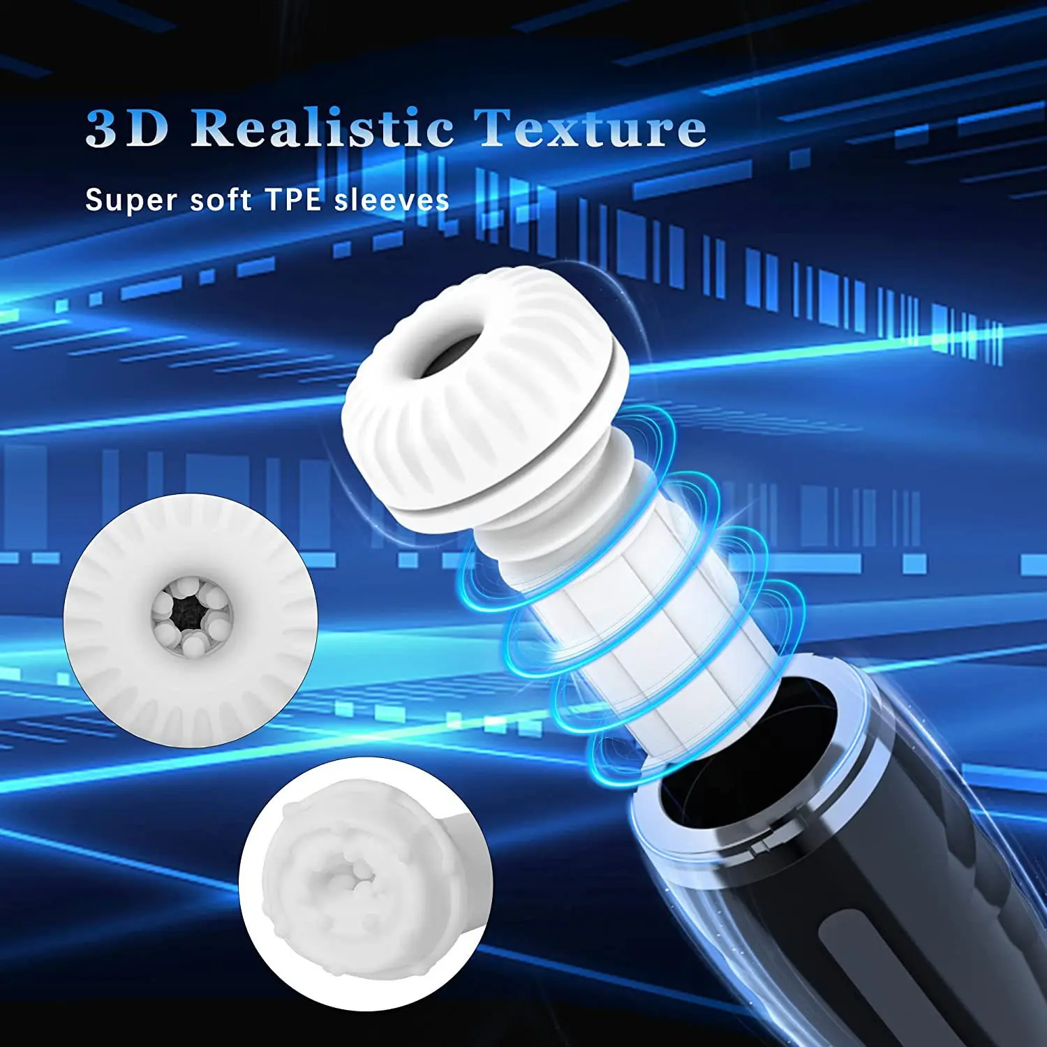 Automatic Masturbator for Men Penis Blowjob Vibrator Machine Vagina Pocket Pussy Male Masturbation Cup Sex Toy for Adult