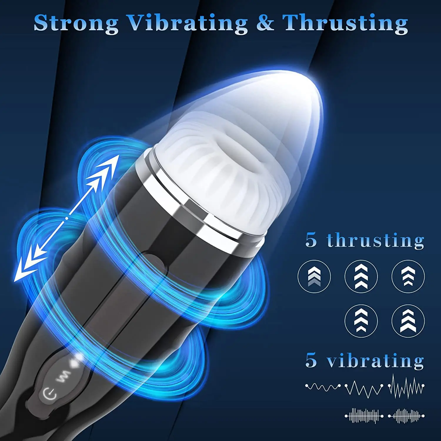 Automatic Masturbator for Men Penis Blowjob Vibrator Machine Vagina Pocket Pussy Male Masturbation Cup Sex Toy for Adult